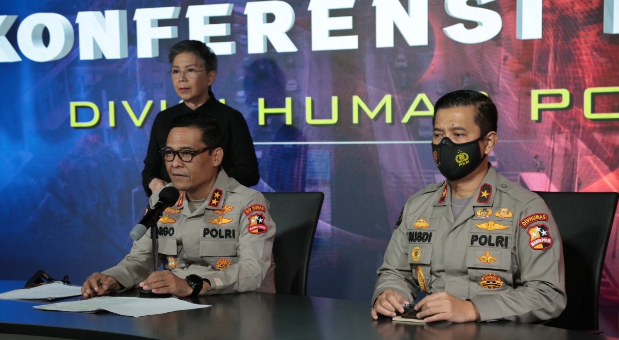 Polri Hentikan Penyidikan Kasus 6 Laskar FPI 